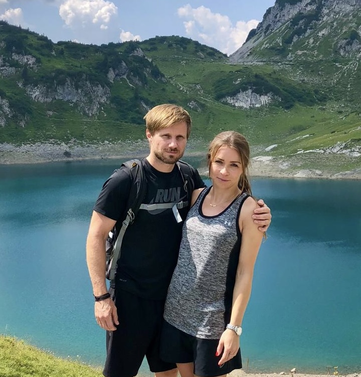 Tatjana und Frank, die Gastgeber der Ferienhäuser am Rimbach
