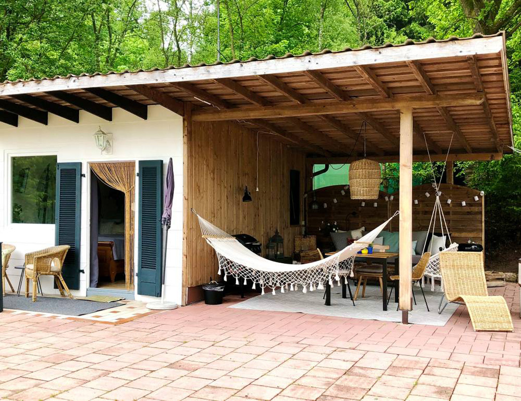 Natur rund um die Ferienhäuser