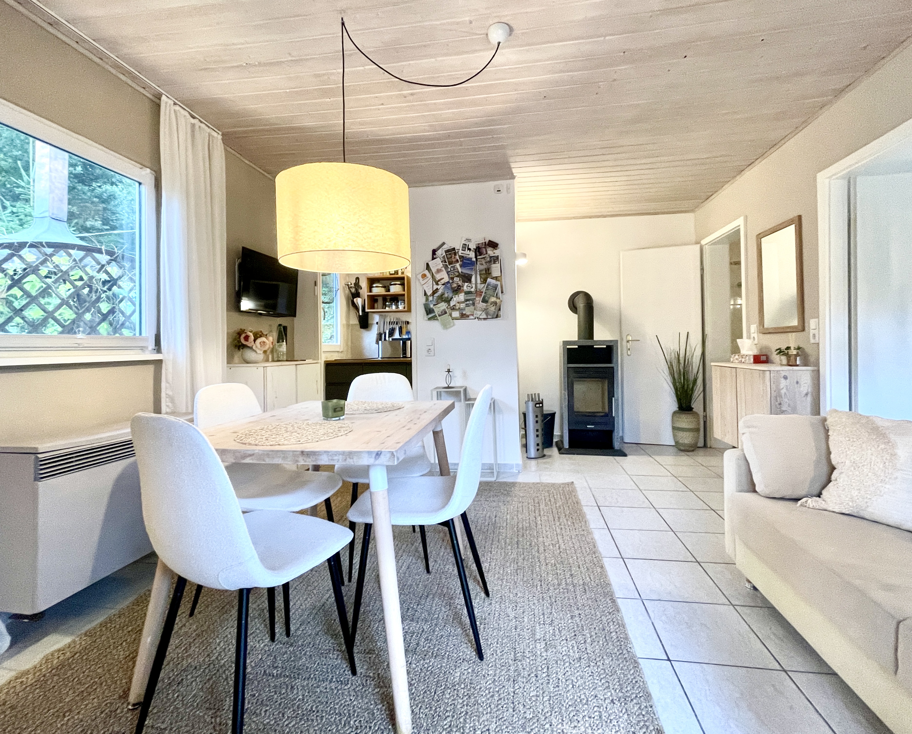 Wohnbereich im Tiny Haus DREI